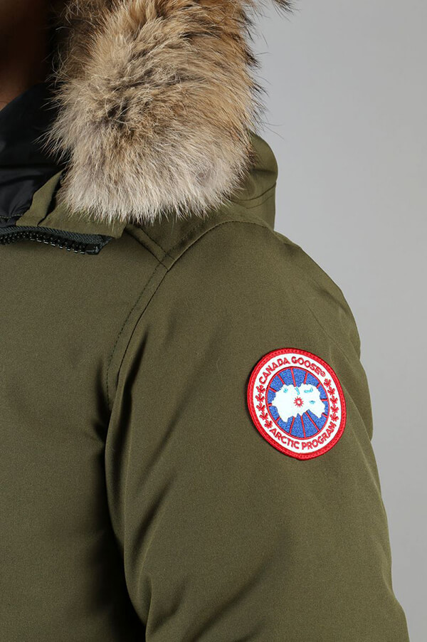 CANADA GOOSE (カナダグーススーパーコピー)/メンズ/JASPER PARKA(ジャスパー)/MILITARY GREEN 722040114